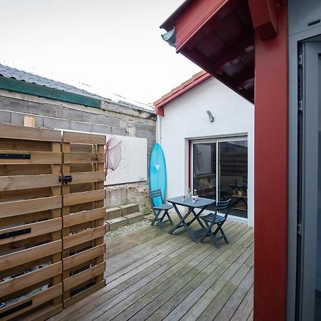 Du Large Lejlighed Bayonne Eksteriør billede