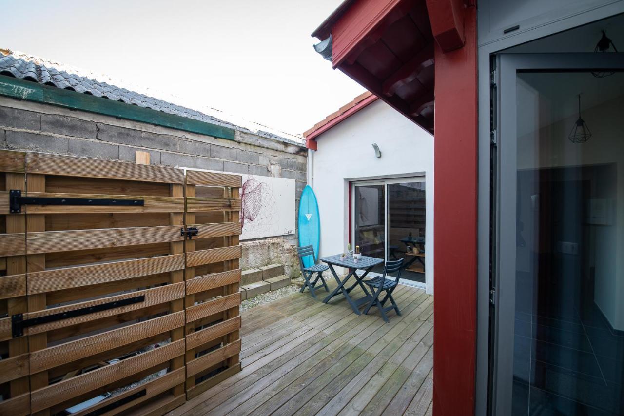 Du Large Lejlighed Bayonne Eksteriør billede